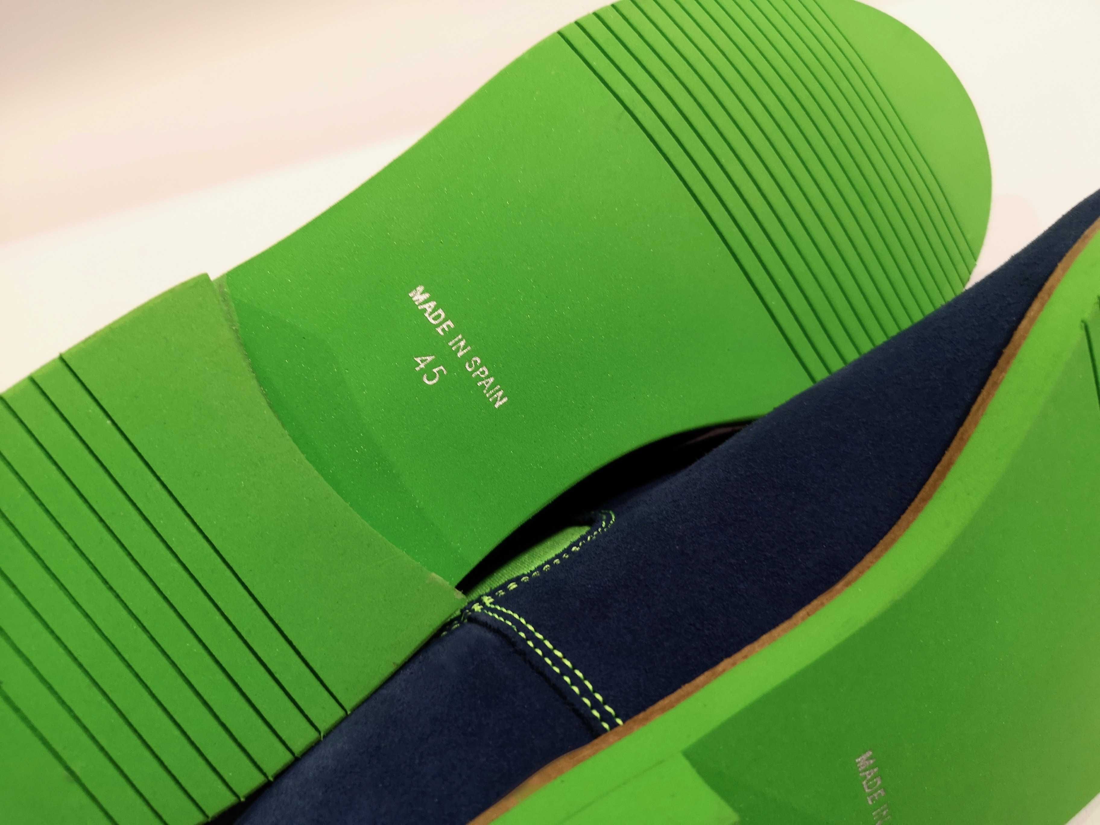 Ботинки сапоги челси Neon Boots 44 натуральная кожа Made in Spain