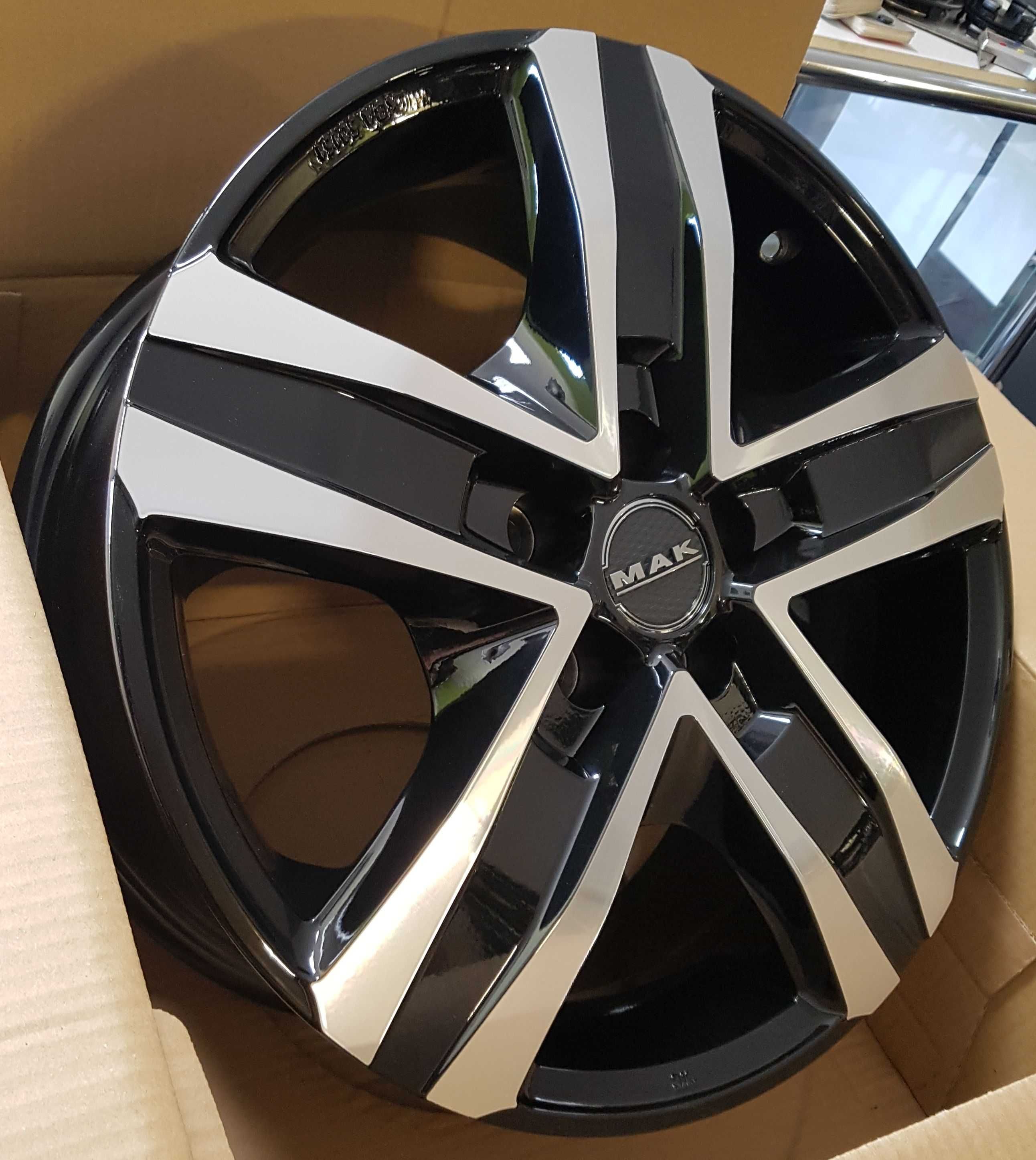 Felgi 17 VW T5 T4 T6 Multivan Transporter Caravelle 5x120 bus MAK