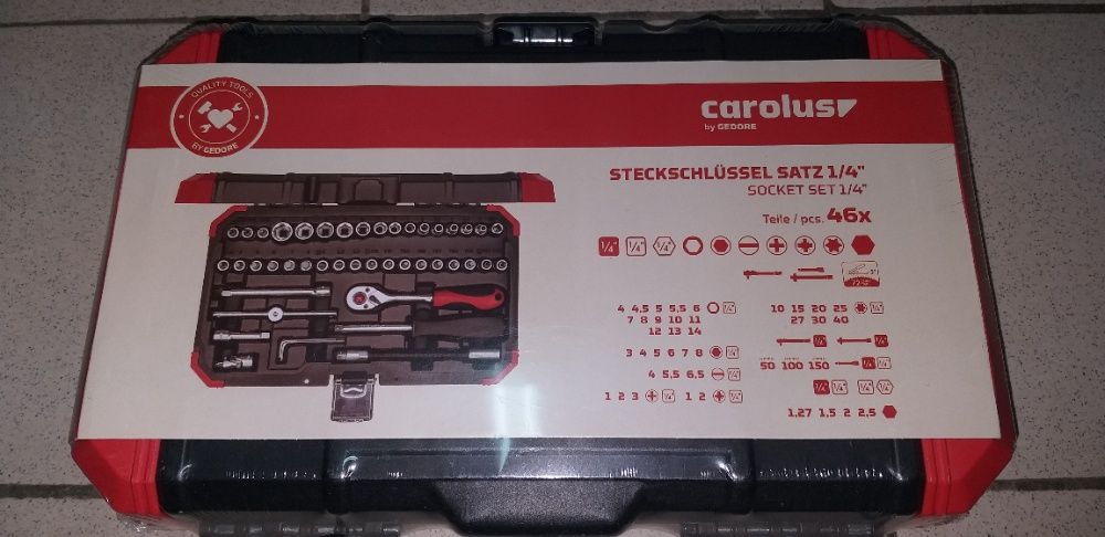 Caixa ferramentas - jogo roquetes - NOVO