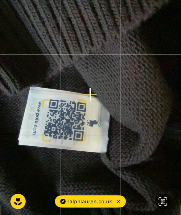 Светр Polo Ralph Lauren чорний светр потр