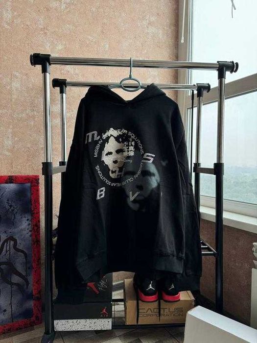 Худі Кофта Свитшот Misbhv/Місбхв rap sk8 vintage opium y2k rammstein