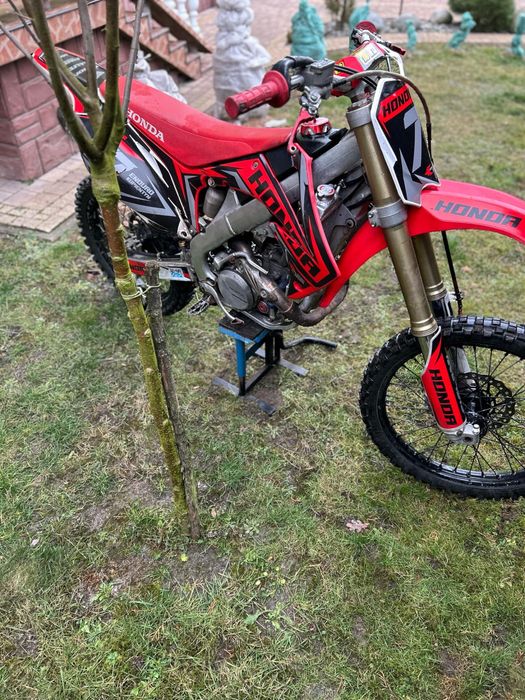 honda crf 450 zadbana