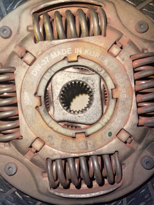 Зчеплення сцепление авео