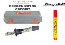 Dekornizator gazowy Portasol III. Gaz gratis!