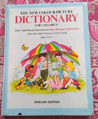 The new colour-picture Dictionary for children