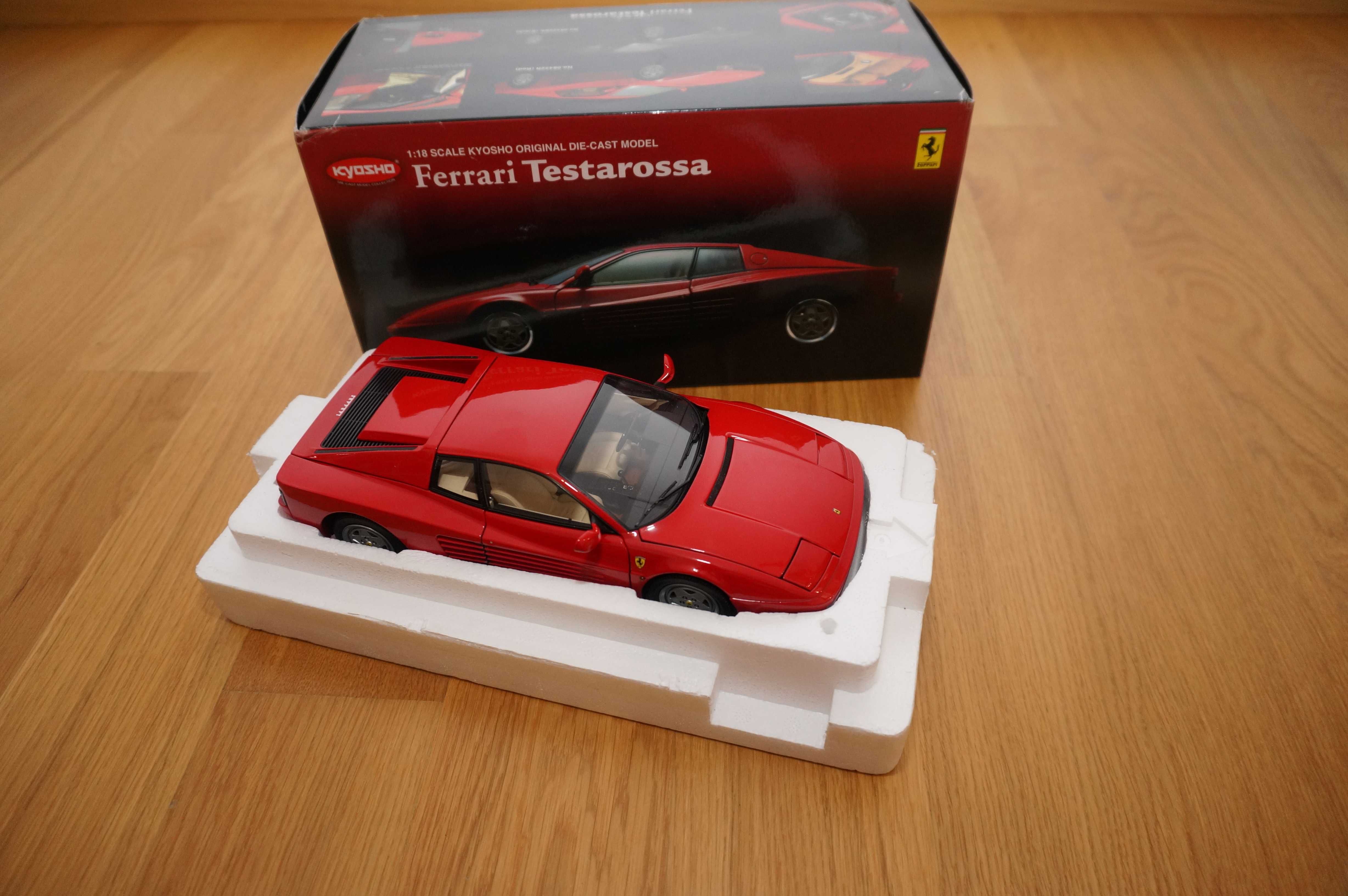 Ferrari Testarossa Kyosho 1:18