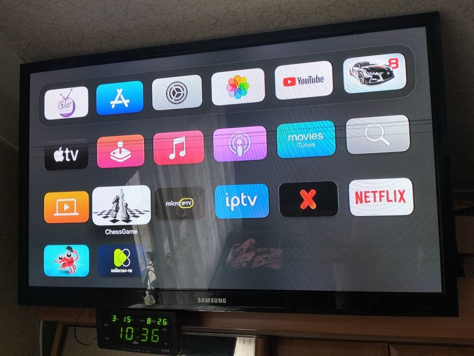 Смарт приставка apple