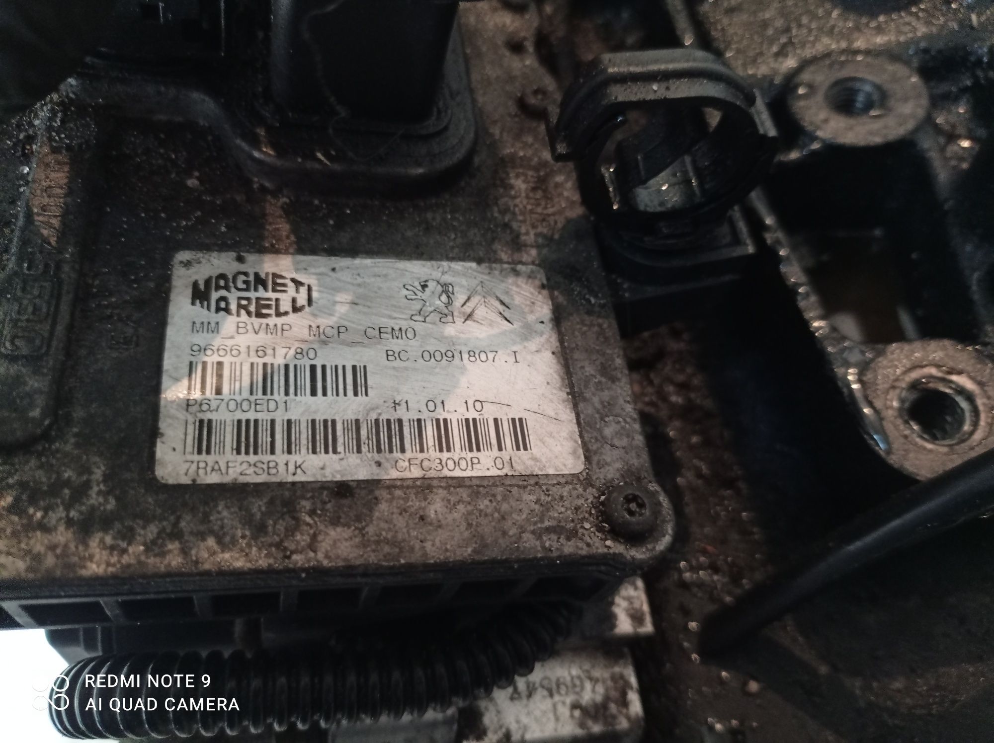 АКПП Коробка передач робот Citroen 1,6 hdi 20DS45, 9681689210, 2.0HDI