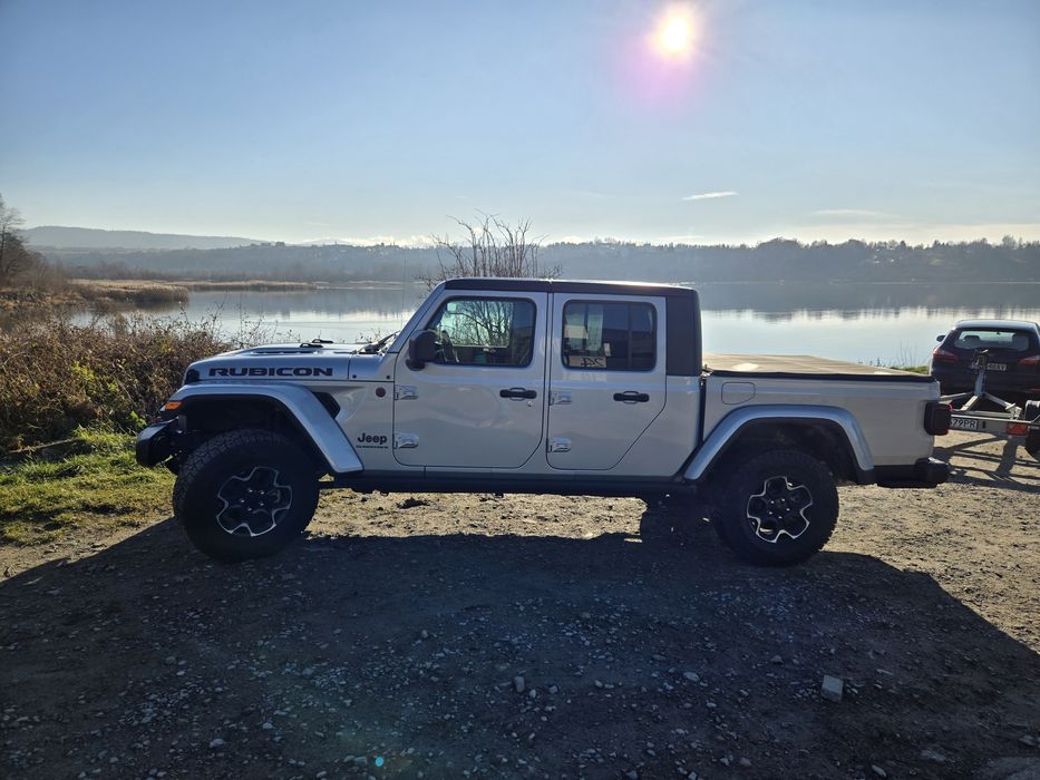 Jeep Gladiator RUBICON Pentastar Jak NOWY sprzedam lub zamienie  za ni