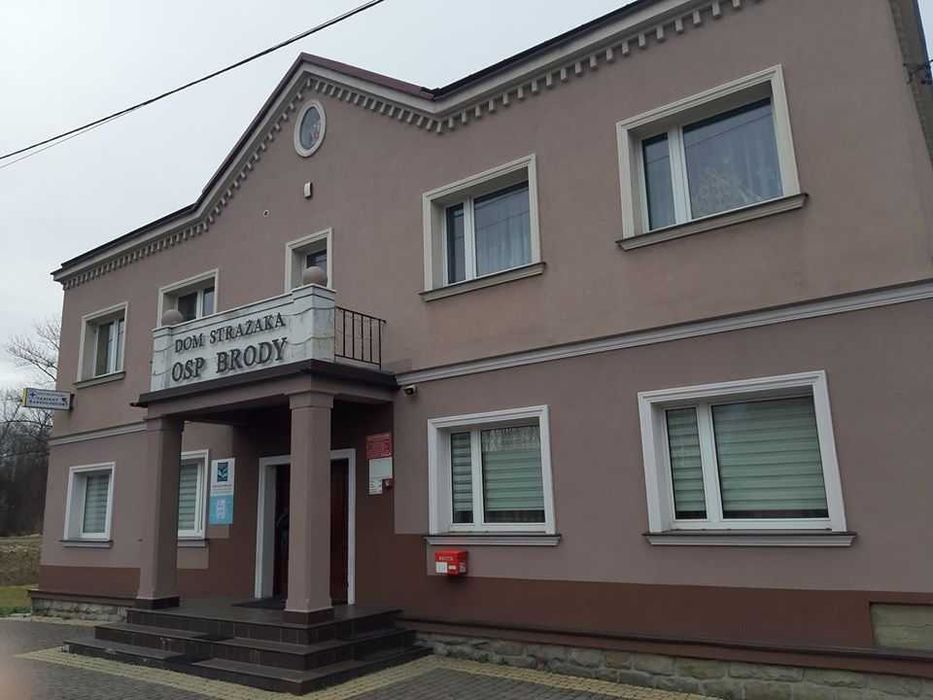 Lokal na wynajem OSP Brody 1200 plus media