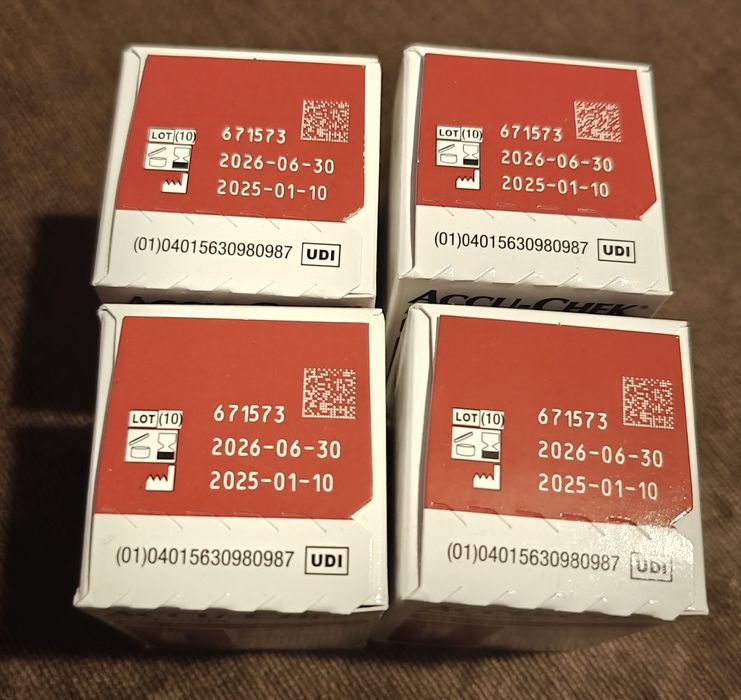 Paski Accu Chek Performa