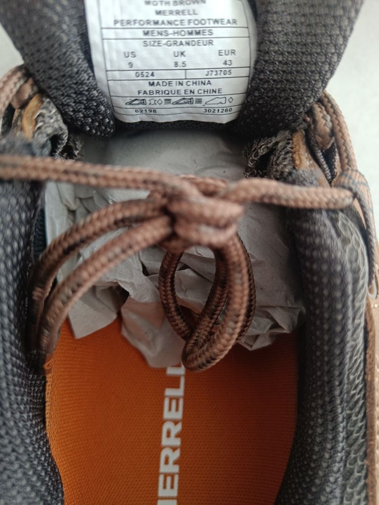 Vendo Merrell Intercept novas, tamanho 43
