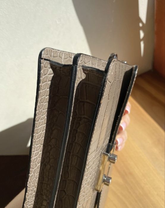 Torebka skórzana skóra naturalna ryłko