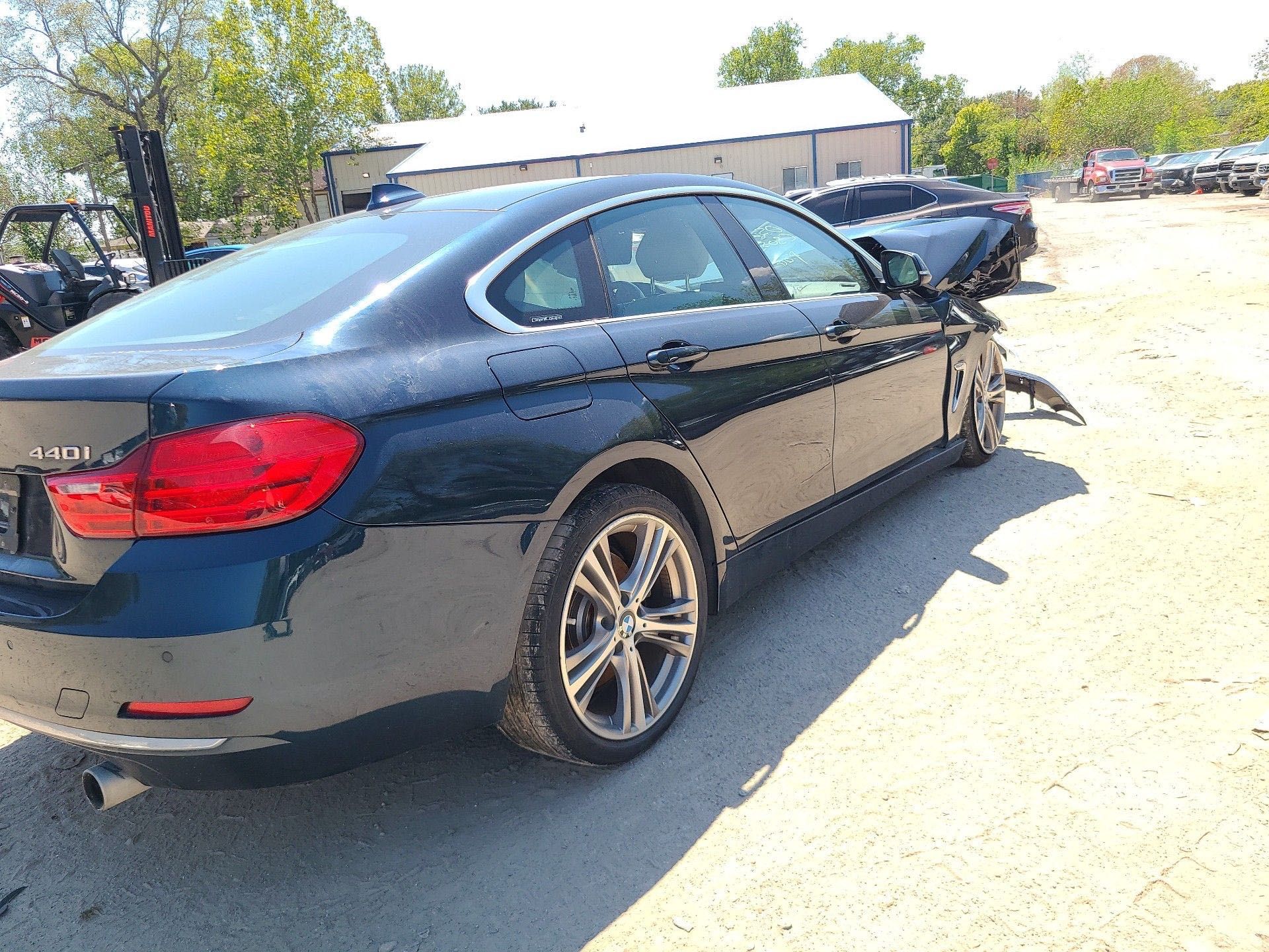 Розборка БМВ 4 Ф36 440i BMW 4' F36 Gran Coupé 440i