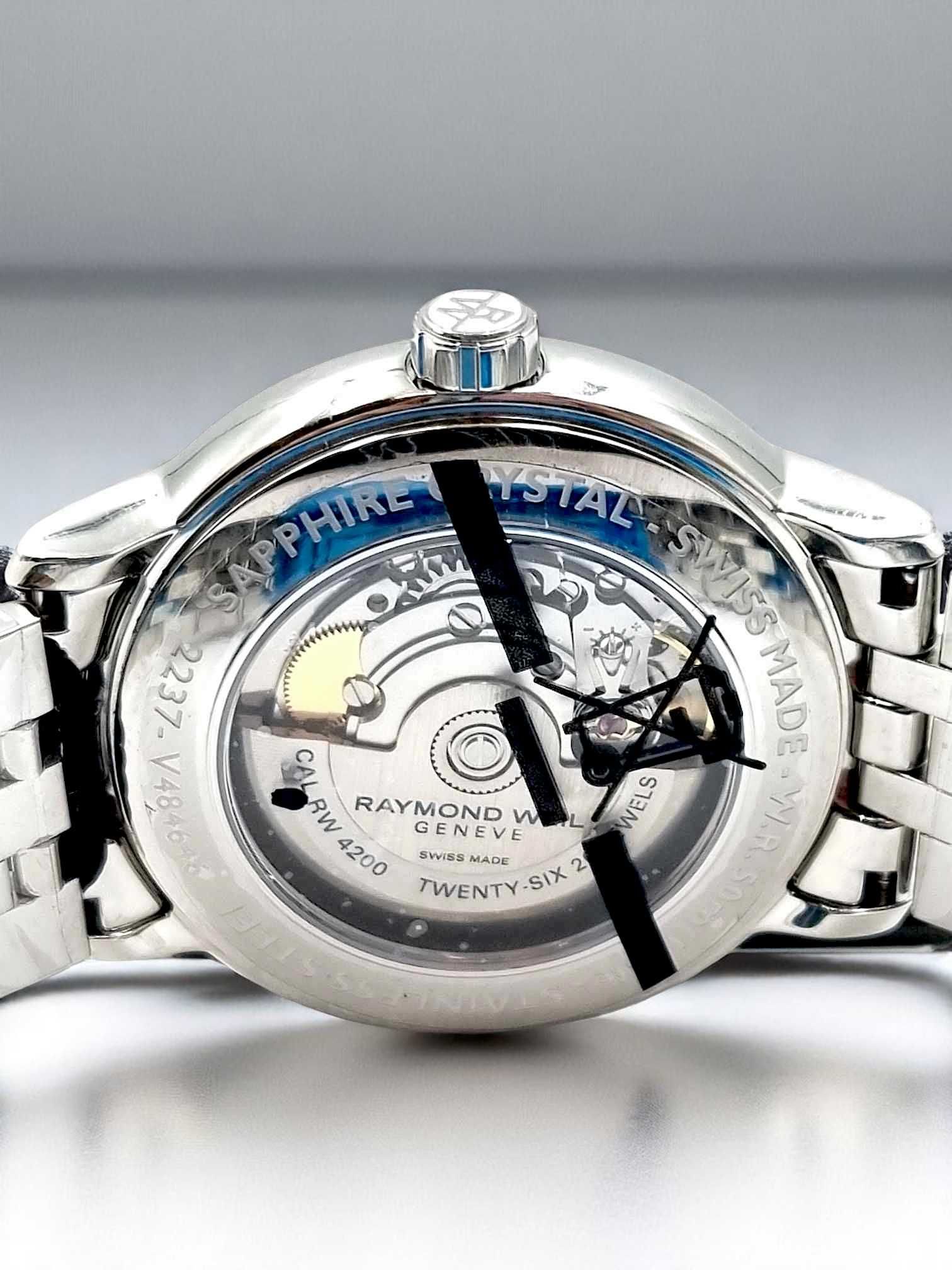 Automatyczny zegarek Raymond Weil / NOWY!