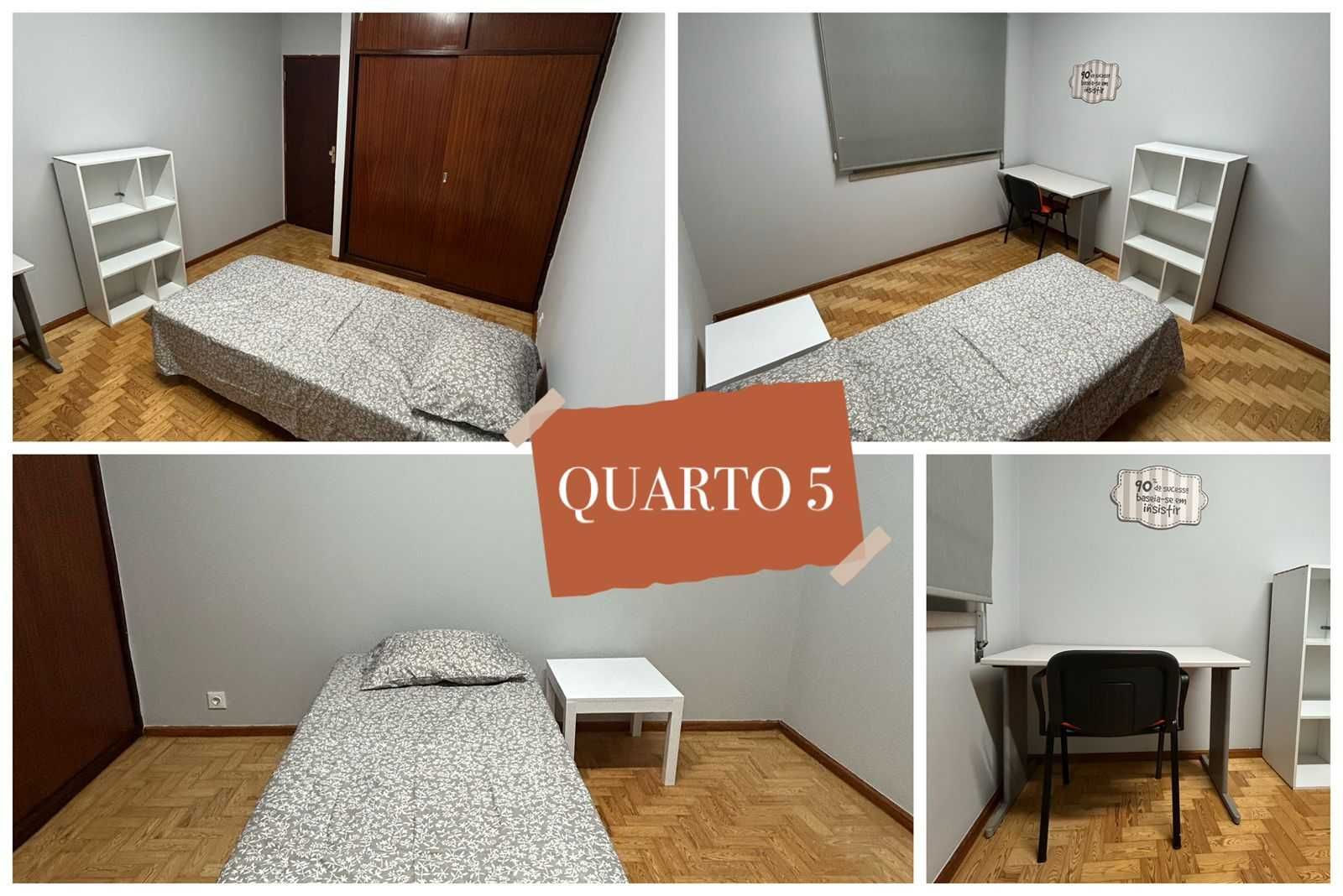 Arrendamento Quartos Centro de Leiria