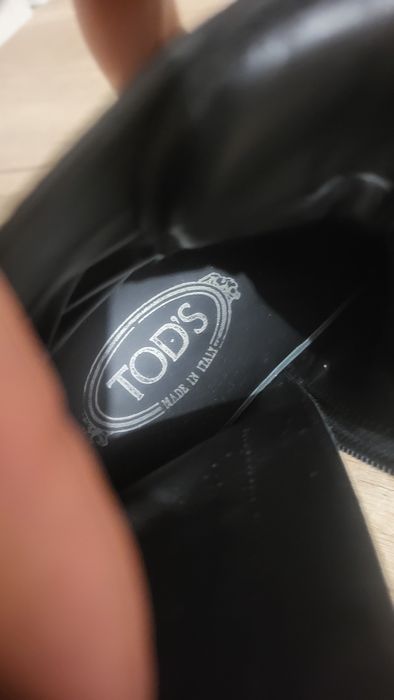 Черевики шкіряні Tod's Італія