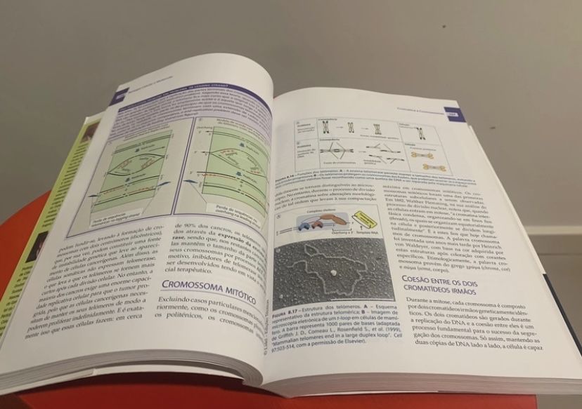 Livro Biologia Celular e Molecular, Carlos Azevedo, Cláudio E. Sunkel