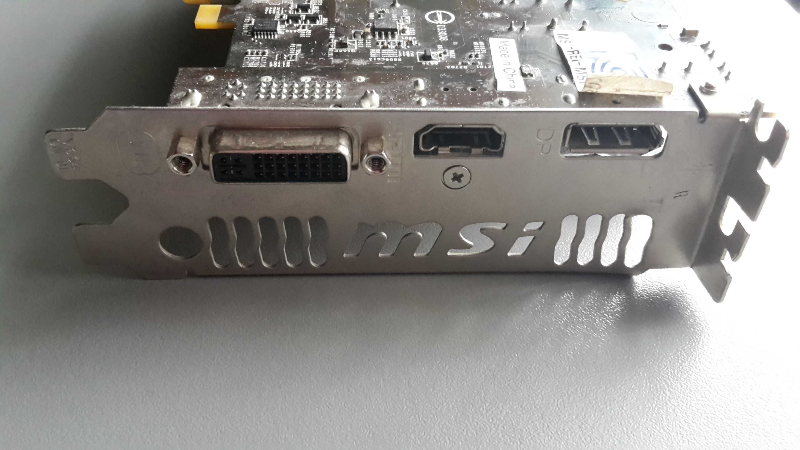 Відеокарта MSI R7 200 1Gb GDDR5 128bit DVI HDMI
