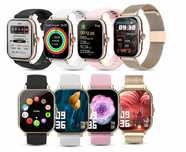 MEGA HIT !! Smartwatch dla Kobiet (4 Bransoletki w Zestawie)