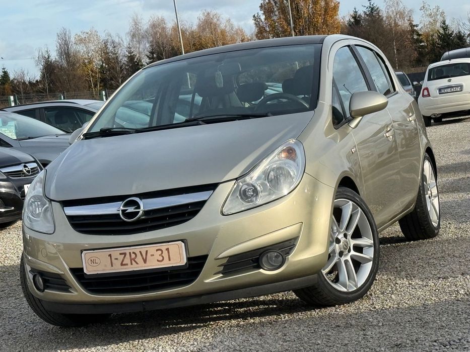 Opel Corsa 1.4i 5-drzwi , stan bdb, świeży import , opłacony!