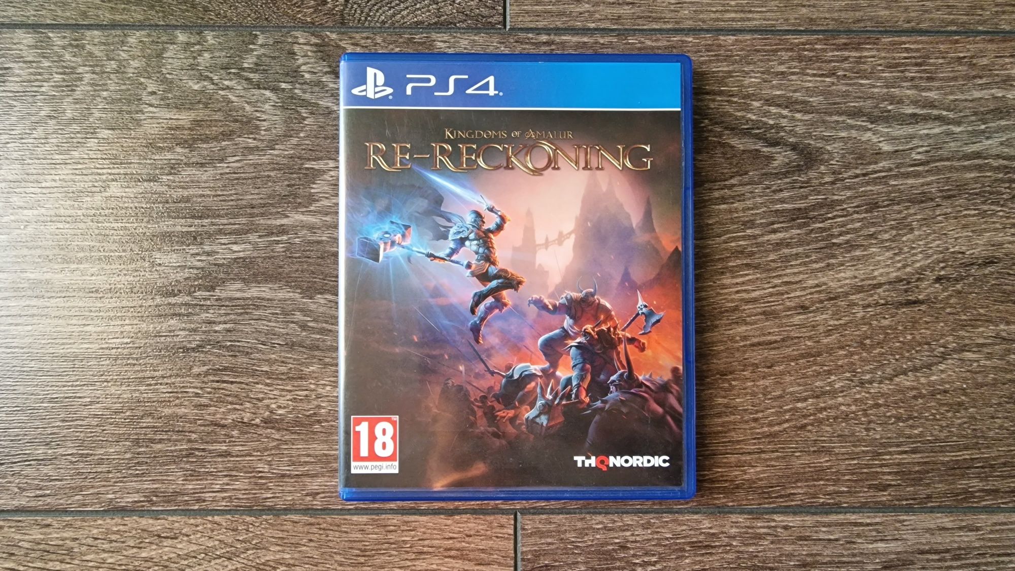 Gra Kingdoms of Amalur Re-Reckoning PS4