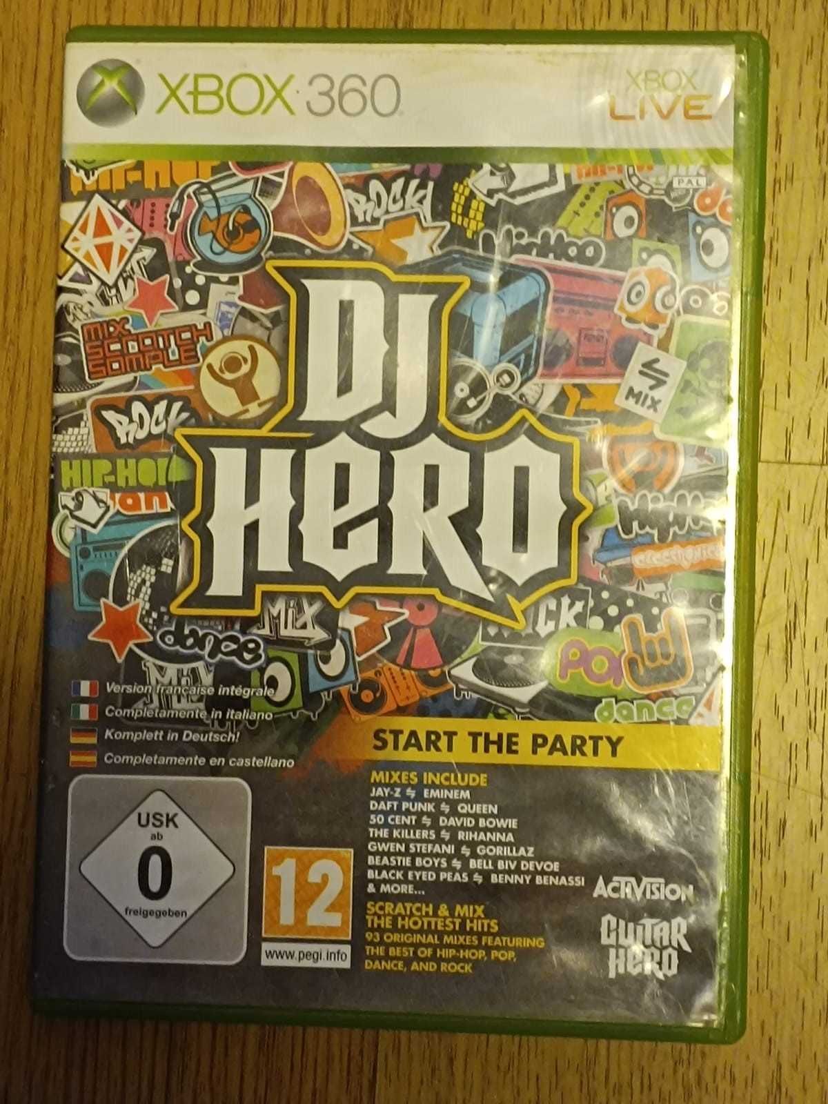 DJ Hero Xbox 360