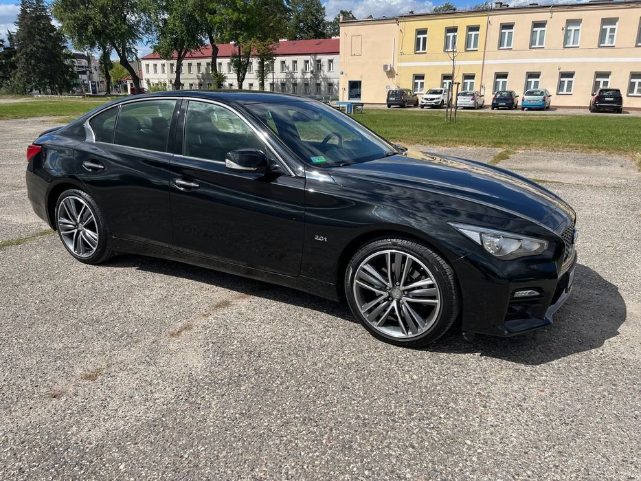 Infiniti Q50 Infiniti Q50S VAT23% krajowy bezwypadkowy