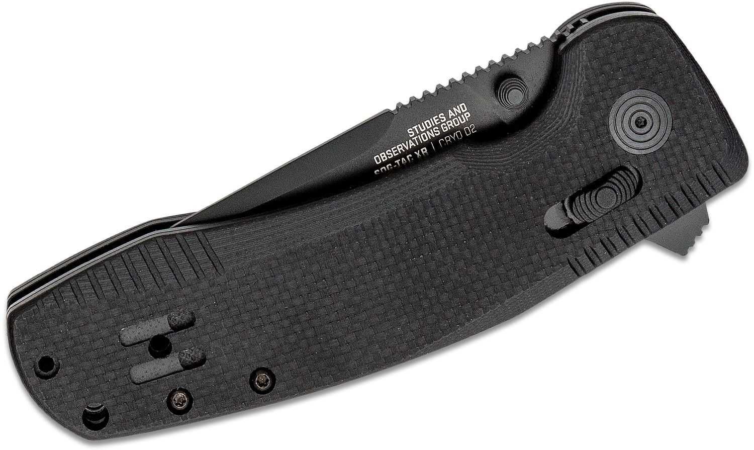 Ніж SOG SOG-TAC XR (cryo D2, SW)