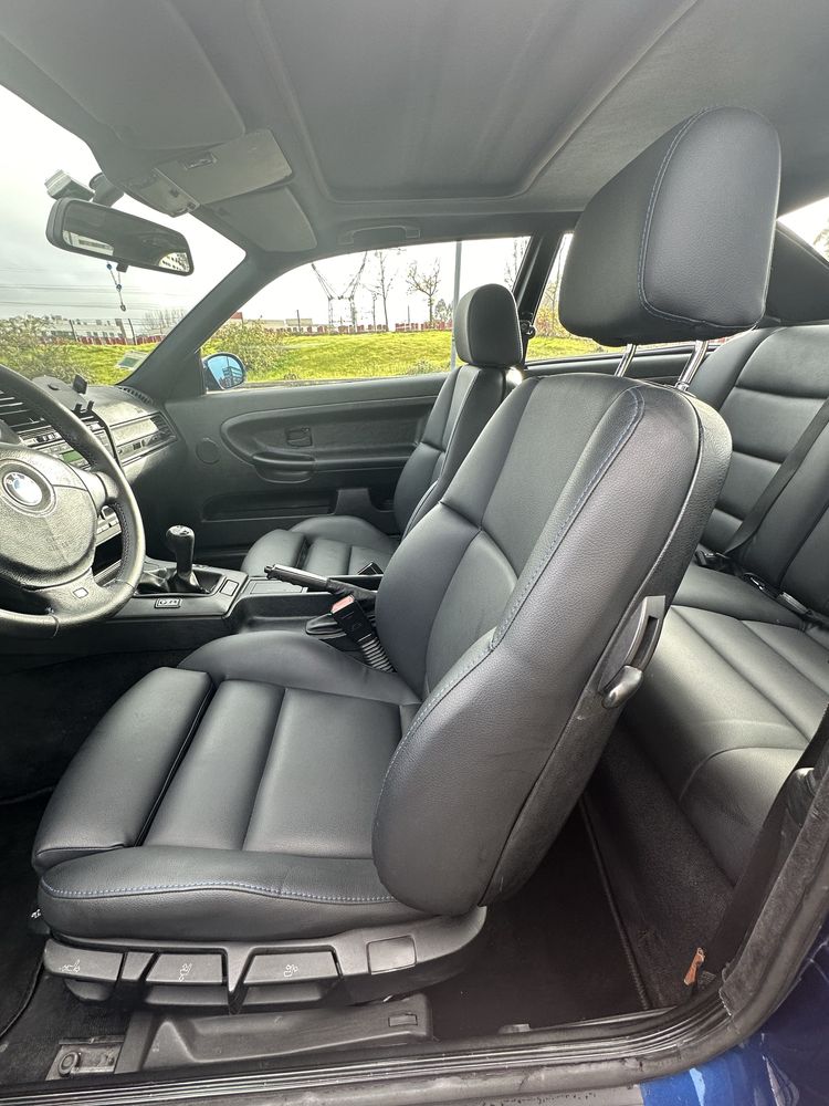 BMW E36 Coupé Pack M (Origem) - Uma peça de coleção