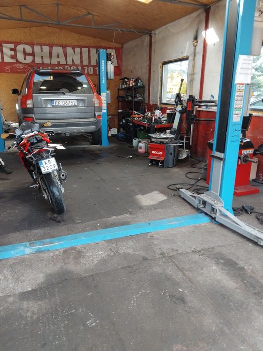 Usługi mechaniczne