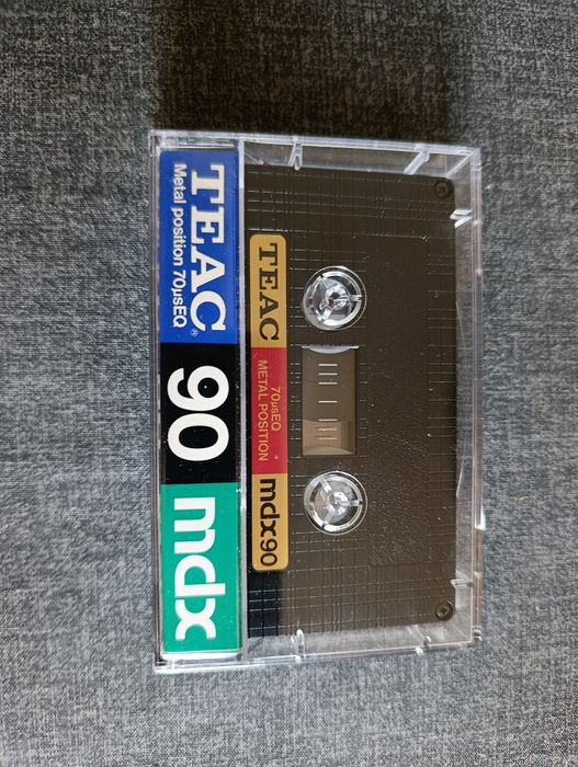 Kaseta TEAC mdx 90 METAL nowa rozpakowana POLECAM OKAZJA ZAKUPU
