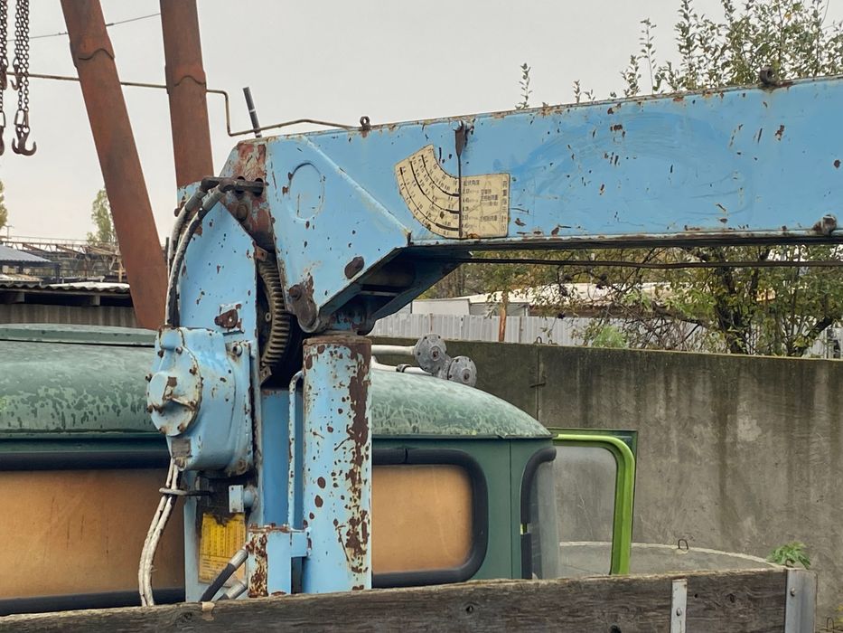 Іфа w50 з краном маніпулятором