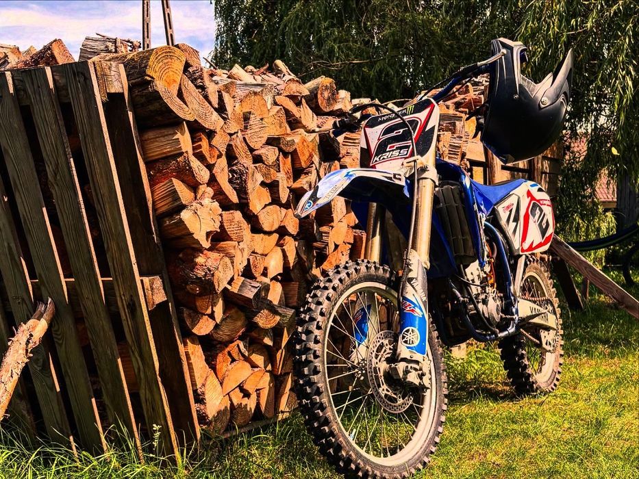 Yamaha yzf250!!doinwestowana