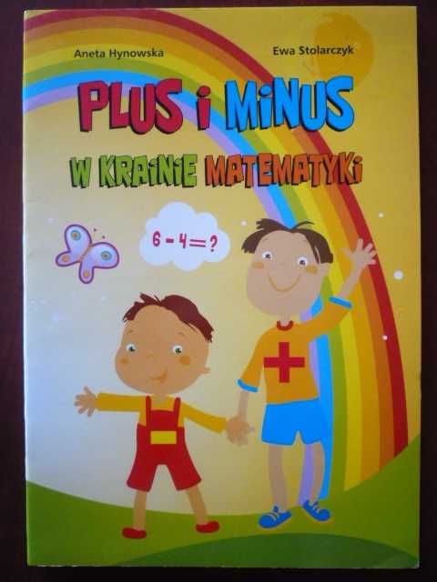 NOWA Plus i minus w krainie matematyki. Klasa 2 i 3