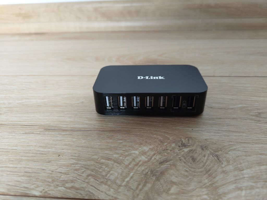 Hub aktywny USB 2.0 D-link DUB-H7 7 portów