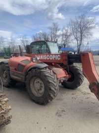 Телескопический погрузчик manitou