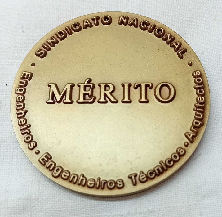 Medalha Sta Engrácia, S. Francisco de Assis e outras, Bronze e Estanho
