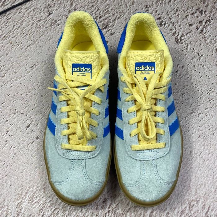 IE0430 Оригінал! нові жіночі кеди adidas gazelle bold xlg