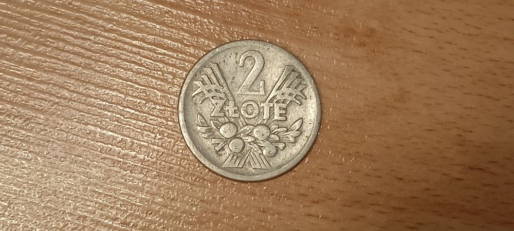 Moneta 2zł z 1958r prl