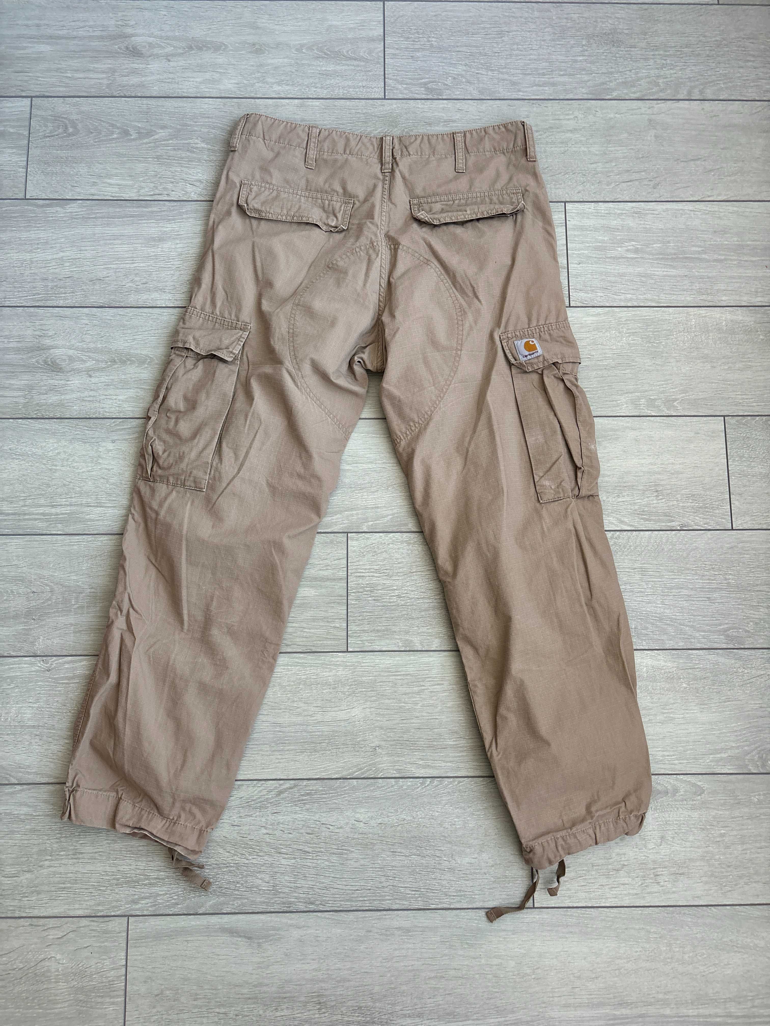 Чоловічі Штани Кархарт Carhartt Cargo Size 32/30 Брюки Вінтаж Оригінал