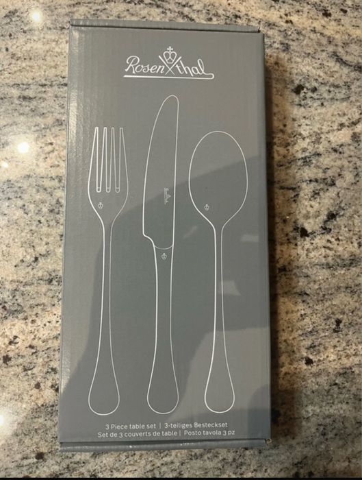 Serwis obiadowy Rosenthal dla 12 osób ! Komplet sztućce