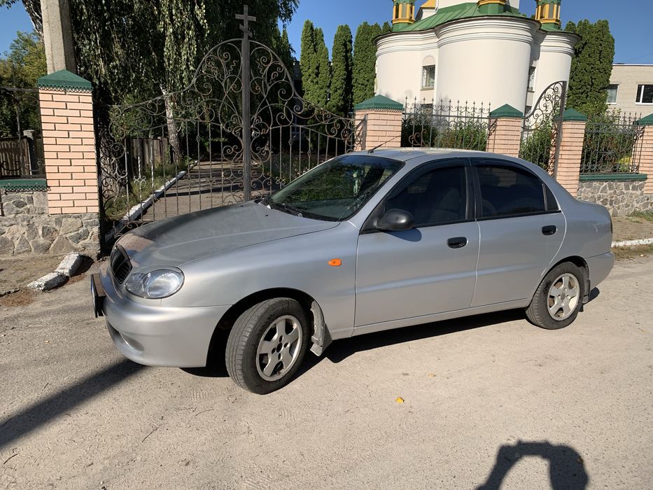 Sens 1.3 газ/бензин