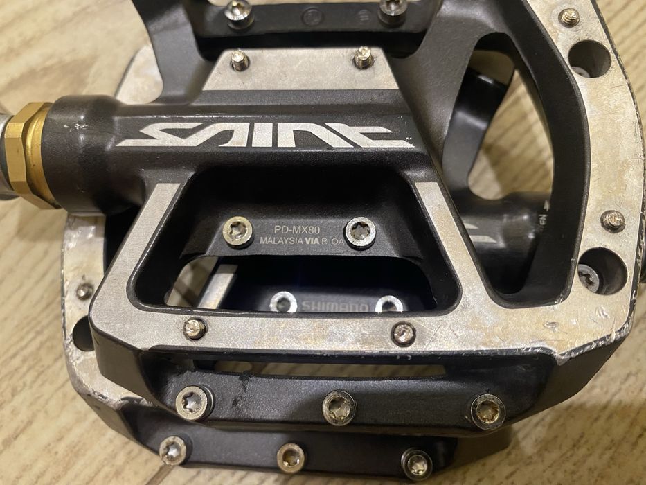 Педалі Shimano PD-MX80  PD-M8040SM