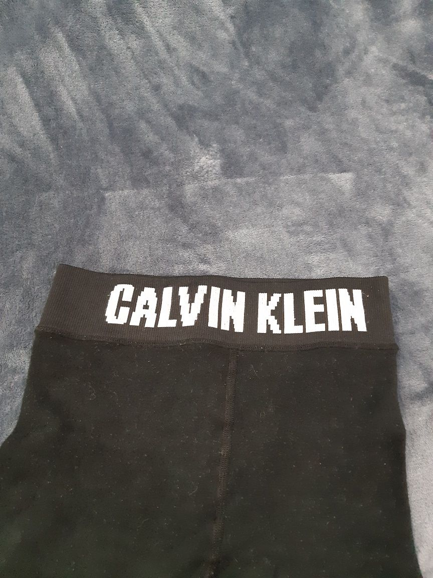 Calvin Klein S getry legginsy termoaktywne damskie