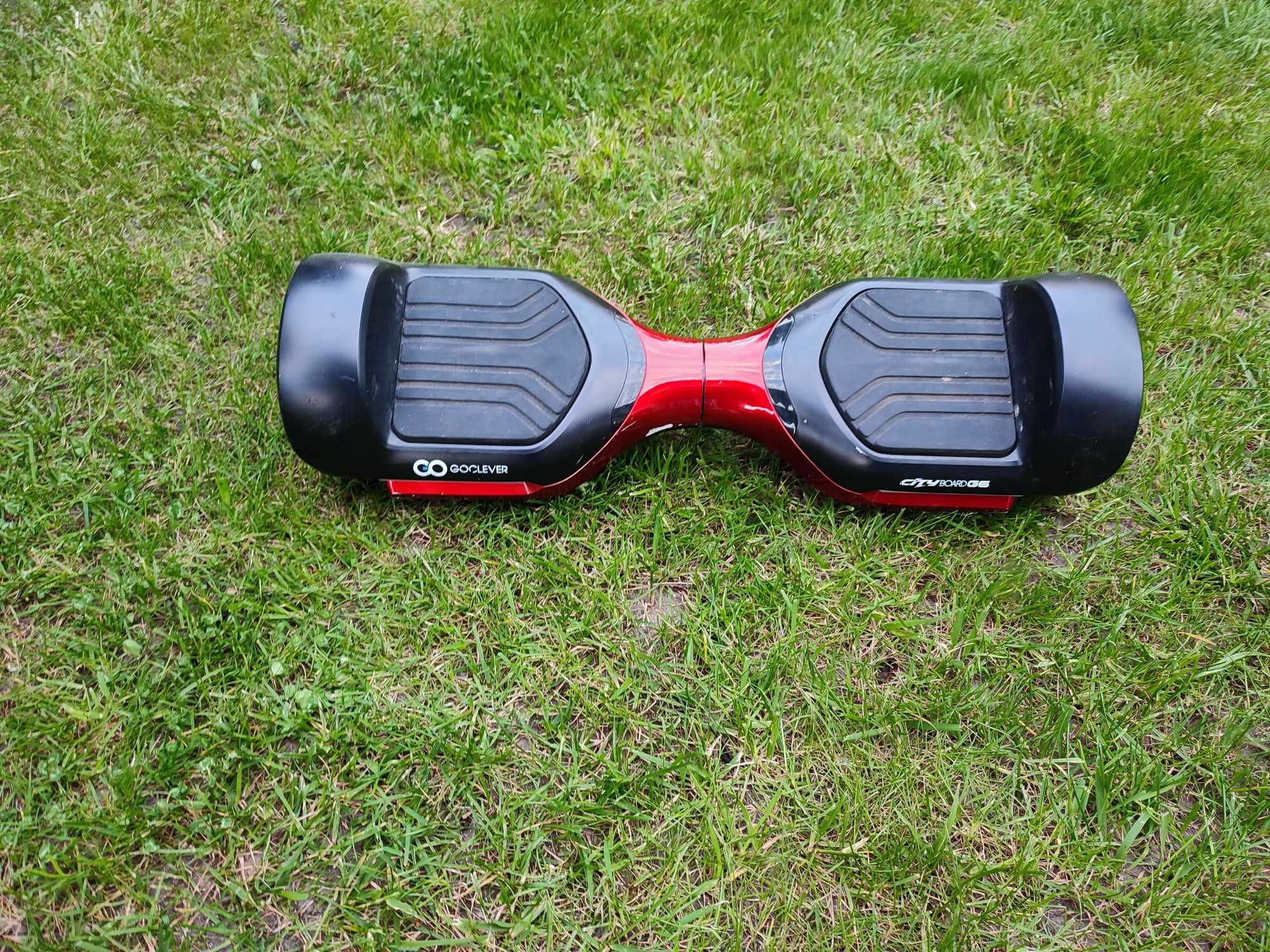 Hoverboard GoClever (Kolor Czerwono-Czarno)
