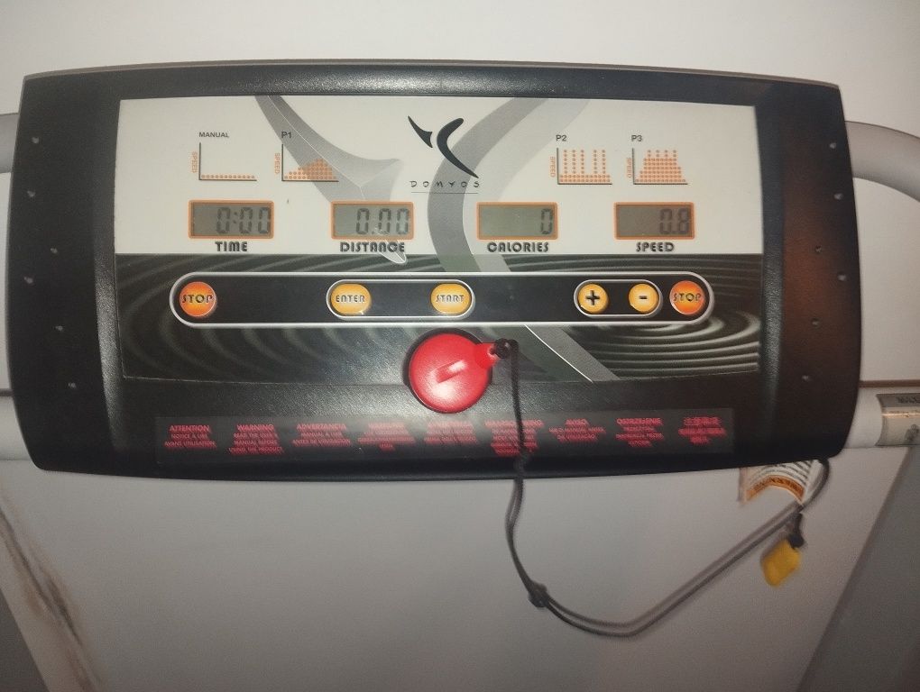 Passadeira de correr elétrica