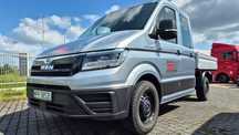 MAN TGE 3.180 4X4 SB  MAN Truck & Bus Polska oferuje pojazdy dostawcze Next Level