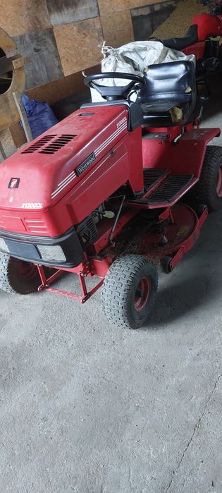 Kosiarka traktorek z koszem westwood S1300DL briggs stratton
