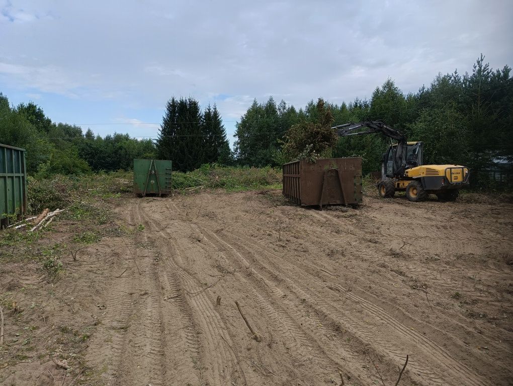 Koparka, usługi koparko-ładowarką mecalac mx12 roboty ziemne transport